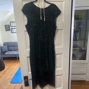 1920 flapper dress/costume